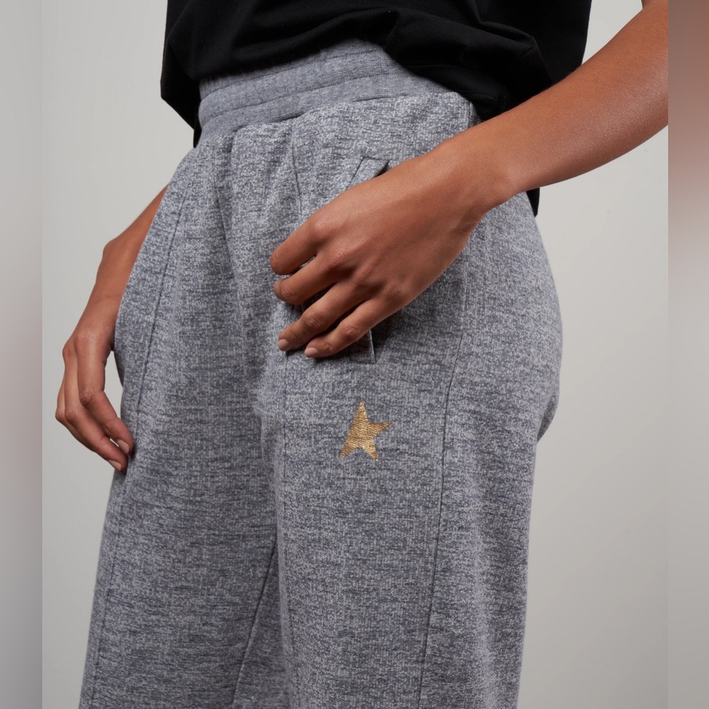 Golden Goose Gray Drawstring Joggers